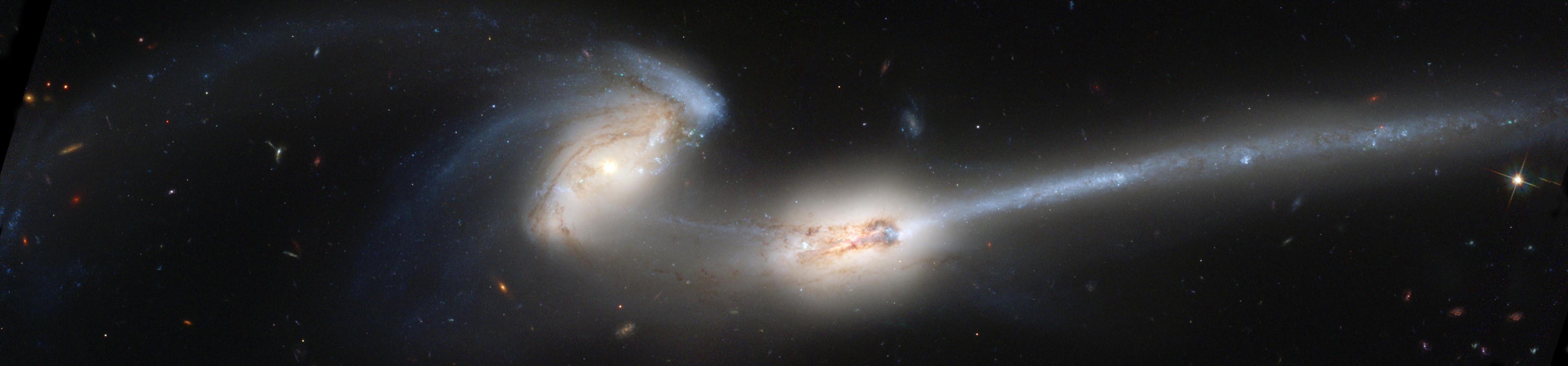 NGC 4676 The Mice
